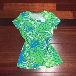 🌴😊Cute SS Lilly top in EUC🌴